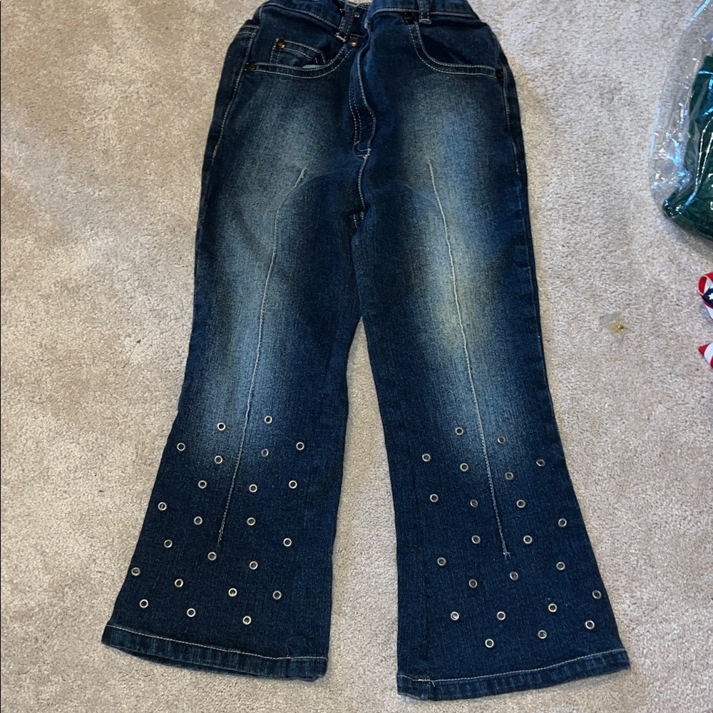 NWOT Microbe/Miss Grant Italian designer jeans